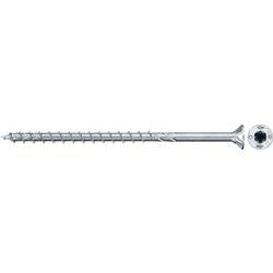 Fischer 670461 Power-Fast II šrouby do dřevotřísky 6 mm 130 mm T profil ocel galvanizováno zinkem 100 ks