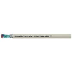 HELU 43540-100 datový kabel 8 x 1 mm² šedá 100 m