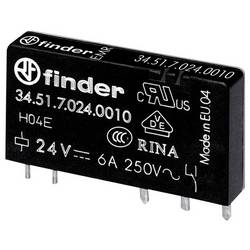 Finder 34.51.7.024.0000, 345170240000 zátěžové relé, monostabilní, 1 cívka, 400 V/AC, 6 A, 1 ks