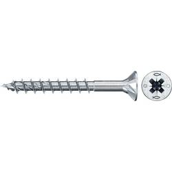 Fischer 670217 Power-Fast II šrouby do dřevotřísky 4 mm 40 mm křížová drážka Pozidriv ocel galvanizováno zinkem 200 ks