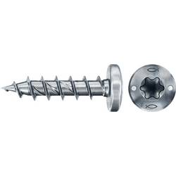 Fischer 670236 Power-Fast II šrouby do dřevotřísky 4 mm 25 mm T profil ocel galvanizováno zinkem 200 ks
