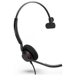 Jabra Engage 50 II Headset otevřená (On Ear) kabelová mono černá Potlačení hluku, Redukce šumu mikrofonu headset, regulace hlasitosti, Vypnutí zvuku mikrofonu,