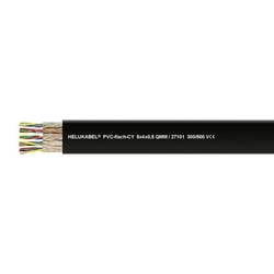 HELU 27101-100 plochý kabel 20 x 0.50 mm² + 20 x 0.50 mm², 100 m, černá