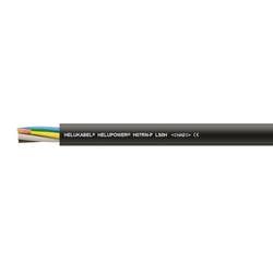 HELU 30786-500 kabel s gumovou izolací 4 G 10 mm² + 4 G 10 mm² černá 500 m