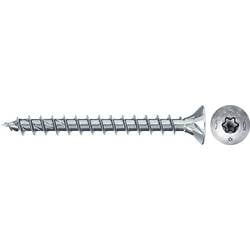 Fischer 670134 Power-Fast II šrouby do dřevotřísky 3.5 mm 35 mm T profil ocel galvanizováno zinkem 1000 ks