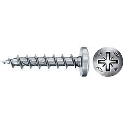Fischer 670062 Power-Fast II šrouby do dřevotřísky 3 mm 16 mm křížová drážka Pozidriv ocel galvanizováno zinkem 200 ks