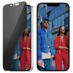 PanzerGlass Privacy Ultra-Wide Fit ochranné sklo na displej s ochranou soukromí Apple iPhone 13, iPhone 13 Pro, iPhone 14, iPhone 16e 1 ks antibakteriální,