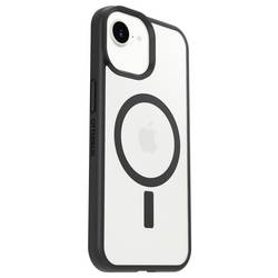 Otterbox React Magsafe zadní kryt na mobil Apple iPhone 17e, iPhone 16e, iPhone 15, iPhone 14, iPhone 13 transparentní, černá Kompatibilní s MagSafe, odolné