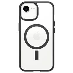 Otterbox React Magsafe zadní kryt na mobil Apple iPhone 17e, iPhone 16e, iPhone 15, iPhone 14, iPhone 13 transparentní, černá Kompatibilní s MagSafe, odolné