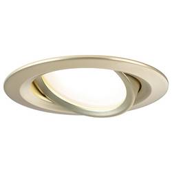 Paulmann 92406 Nova Coin LED vestavné svítidlo, LED, 6 W, zlatá (matná), sada 3 ks