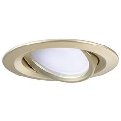 Paulmann 92406 Nova Coin LED vestavné svítidlo, LED, 6 W, zlatá (matná), sada 3 ks