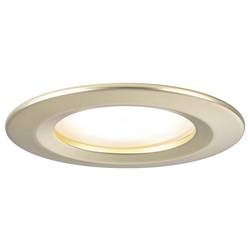 Paulmann 92407 Nova Coin LED vestavné svítidlo, LED, 6 W, zlatá (matná), sada 3 ks