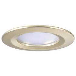 Paulmann 92407 Nova Coin LED vestavné svítidlo, LED, 6 W, zlatá (matná), sada 3 ks