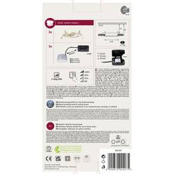 Paulmann 92407 Nova Coin LED vestavné svítidlo, LED, 6 W, zlatá (matná), sada 3 ks