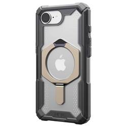 Urban Armor Gear Plasma XTE venkovní pouzdro Apple iPhone 17e, iPhone 16e transparentní, titan 1552552, Kompatibilní s MagSafe, stojící, odolné vůči nárazům