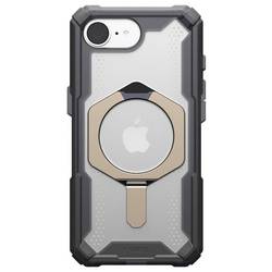 Urban Armor Gear Plasma XTE venkovní pouzdro Apple iPhone 17e, iPhone 16e transparentní, titan 1552552, Kompatibilní s MagSafe, stojící, odolné vůči nárazům