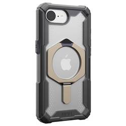 Urban Armor Gear Plasma XTE venkovní pouzdro Apple iPhone 17e, iPhone 16e transparentní, titan 1552552, Kompatibilní s MagSafe, stojící, odolné vůči nárazům