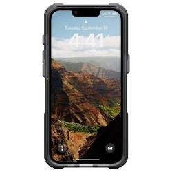 Urban Armor Gear Plasma XTE venkovní pouzdro Apple iPhone 17e, iPhone 16e transparentní, titan 1552552, Kompatibilní s MagSafe, stojící, odolné vůči nárazům