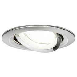 Paulmann 92456 Nova Coin LED vestavné svítidlo, LED, 2.8 W, železo (kartáčované), sada 3 ks