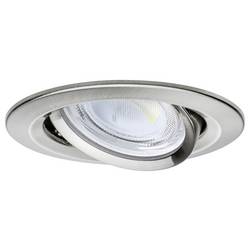 Paulmann 92456 Nova Coin LED vestavné svítidlo, LED, 2.8 W, železo (kartáčované), sada 3 ks