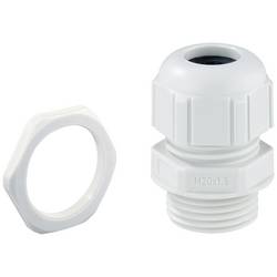 Spelsberg 22942001 kabelová průchodka nárazuvzdorný , s odlehčením tahu, s pojistnou maticí M20 plast světle šedá 1 ks