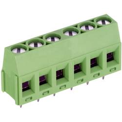 PTR Hartmann 50350070001E šroubová svorkovnice 1.50 mm² Pólů 7 zelená 1 ks