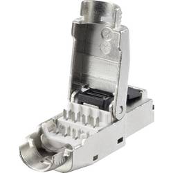Renkforce RF-4495306, zástrčka RJ45, zástrčka, stříbrná, 1 ks