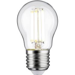 Paulmann 29214 LED Energetická třída (EEK2021) A (A - G) E27 kapkový tvar 4 W neutrální bílá (Ø x v) 45 mm x 80 mm 1 ks
