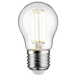 Paulmann 29214 LED Energetická třída (EEK2021) A (A - G) E27 kapkový tvar 4 W neutrální bílá (Ø x v) 45 mm x 80 mm 1 ks