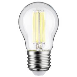 Paulmann 29214 LED Energetická třída (EEK2021) A (A - G) E27 kapkový tvar 4 W neutrální bílá (Ø x v) 45 mm x 80 mm 1 ks