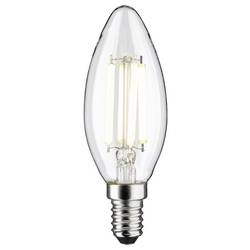 Paulmann 29203 LED Energetická třída (EEK2021) A (A - G) E14 svíčkový tvar 4 W neutrální bílá (Ø x v) 35 mm x 101 mm 1 ks