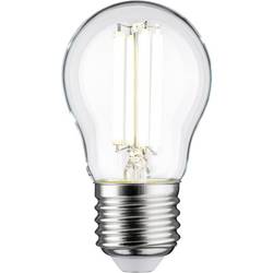 Paulmann 29213 LED Energetická třída (EEK2021) A (A - G) E27 kapkový tvar 2.5 W neutrální bílá (Ø x v) 45 mm x 80 mm 1 ks