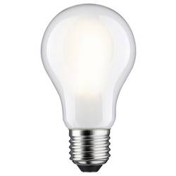 Paulmann 29257 LED Energetická třída (EEK2021) B (A - G) E27 klasická žárovka 5.7 W teplá bílá (Ø x v) 60 mm x 105 mm 1 ks