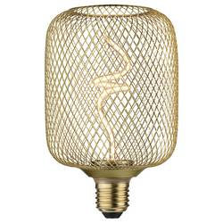 Paulmann 29260 LED E27 válcový tvar 4 W jantar (Ø x v) 100 mm x 162 mm 1 ks