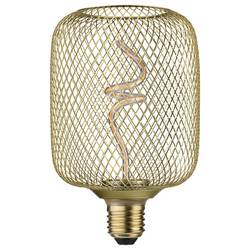 Paulmann 29260 LED E27 válcový tvar 4 W jantar (Ø x v) 100 mm x 162 mm 1 ks