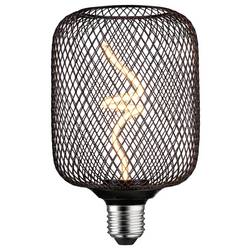 Paulmann 29262 LED E27 válcový tvar 4 W jantar (Ø x v) 100 mm x 162 mm 1 ks