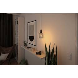 Paulmann 29262 LED E27 válcový tvar 4 W jantar (Ø x v) 100 mm x 162 mm 1 ks