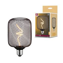 Paulmann 29262 LED E27 válcový tvar 4 W jantar (Ø x v) 100 mm x 162 mm 1 ks