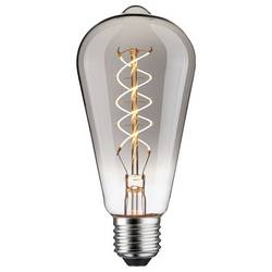 Paulmann 29243 LED E27 kulatý tvar 4.2 W jantar (Ø x v) 64 mm x 143 mm 1 ks