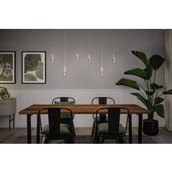 Paulmann 29243 LED E27 kulatý tvar 4.2 W jantar (Ø x v) 64 mm x 143 mm 1 ks