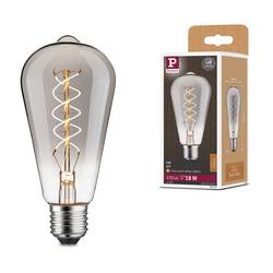 Paulmann 29243 LED E27 kulatý tvar 4.2 W jantar (Ø x v) 64 mm x 143 mm 1 ks