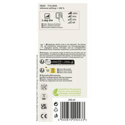 Paulmann 29243 LED E27 kulatý tvar 4.2 W jantar (Ø x v) 64 mm x 143 mm 1 ks