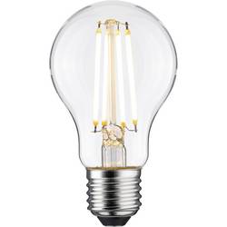 Paulmann 29252 LED Energetická třída (EEK2021) B (A - G) E27 klasická žárovka 5.7 W teplá bílá (Ø x v) 60 mm x 105 mm 1 ks