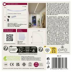 Paulmann 98177 Linion LED stropní svítidlo LED 6.5 W chrom (matný)