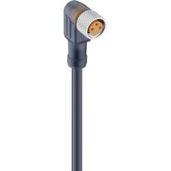 Lumberg Automation RKMWV/LED A 3-224/2 M upravený zástrčkový konektor pro senzory - aktory, 14007-1, piny: 3, 2.00 m, 1 ks