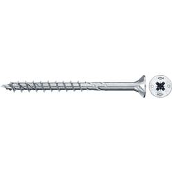 Fischer 670429 Power-Fast II šrouby do dřevotřísky 5 mm 80 mm křížová drážka Pozidriv ocel galvanizováno zinkem 200 ks