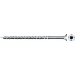 Fischer 670460 Power-Fast II šrouby do dřevotřísky 6 mm 120 mm T profil ocel galvanizováno zinkem 100 ks