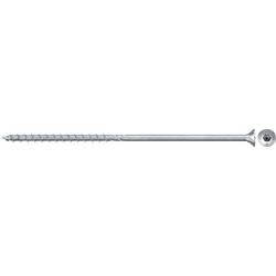 Fischer 670475 Power-Fast II šrouby do dřevotřísky 6 mm 300 mm T profil ocel galvanizováno zinkem 50 ks