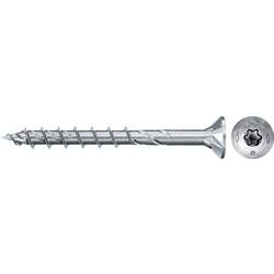 Fischer 670486 Power-Fast II šrouby do dřevotřísky 6 mm 80 mm T profil ocel galvanizováno zinkem 200 ks