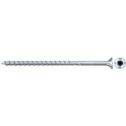 Fischer 670487 Power-Fast II šrouby do dřevotřísky 6 mm 90 mm T profil ocel galvanizováno zinkem 100 ks